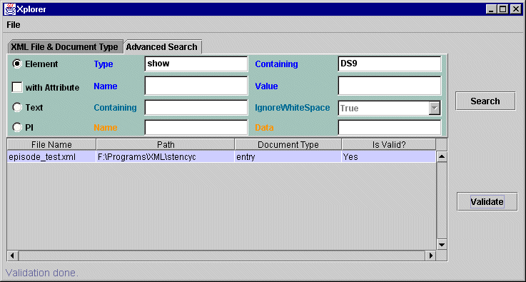 xplorer use